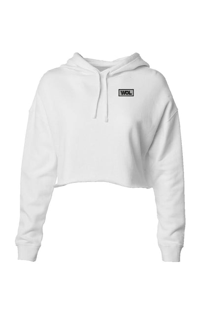 Lightweight Crop Hoodie - Without Limits