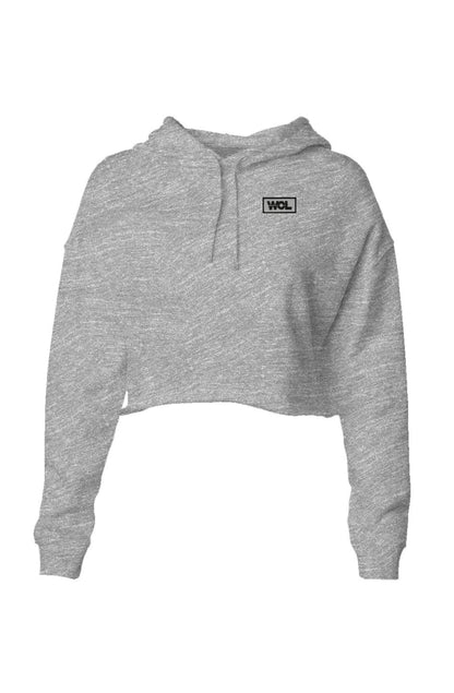 Lightweight Crop Hoodie - Without Limits