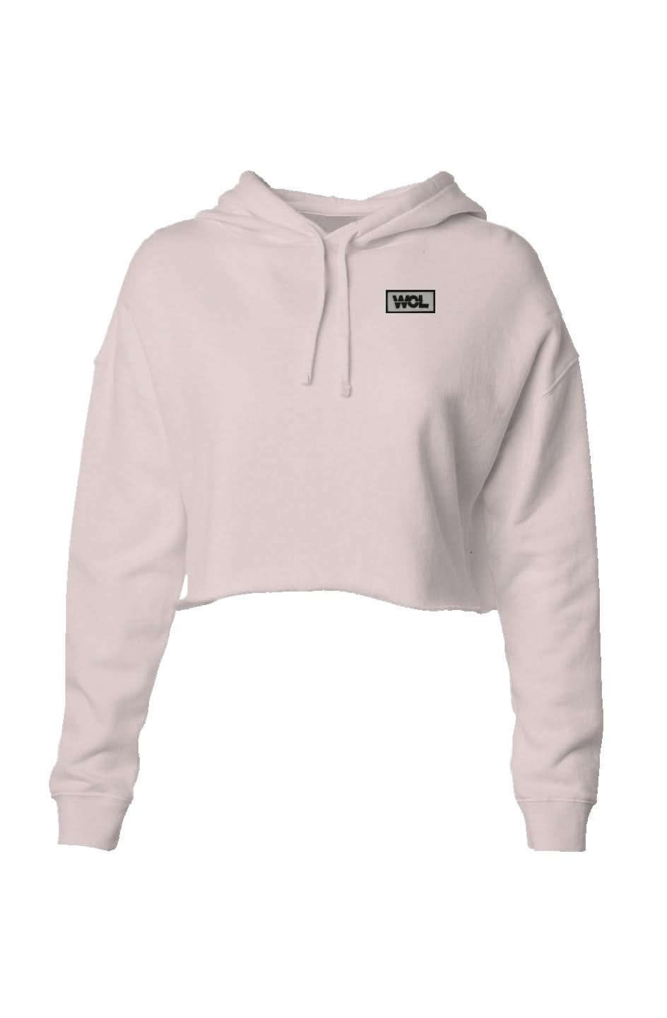 Lightweight Crop Hoodie - Without Limits