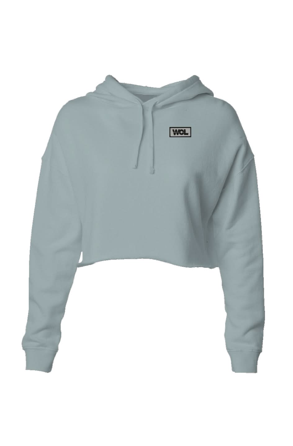 Lightweight Crop Hoodie - Without Limits