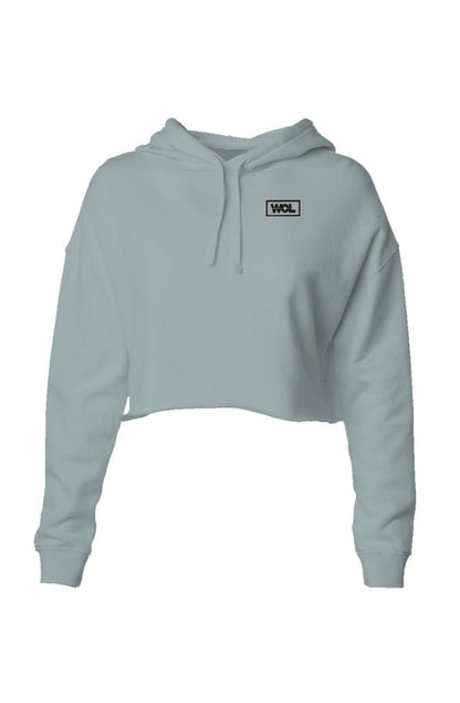 Lightweight Crop Hoodie - Without Limits