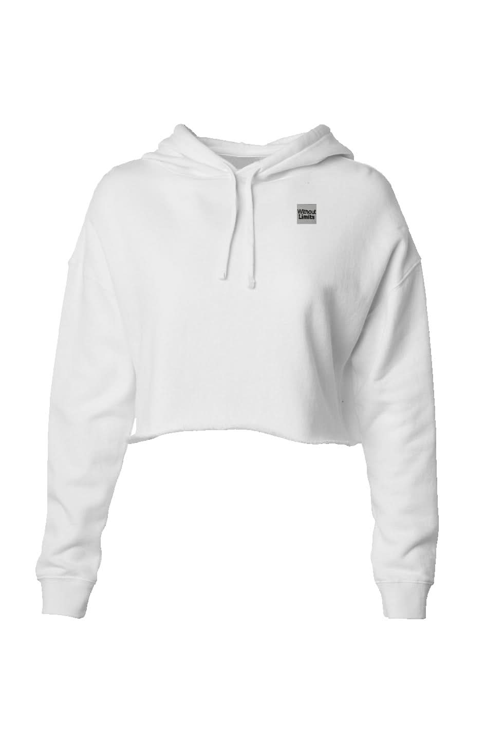 Lightweight Crop Hoodie - Without Limits