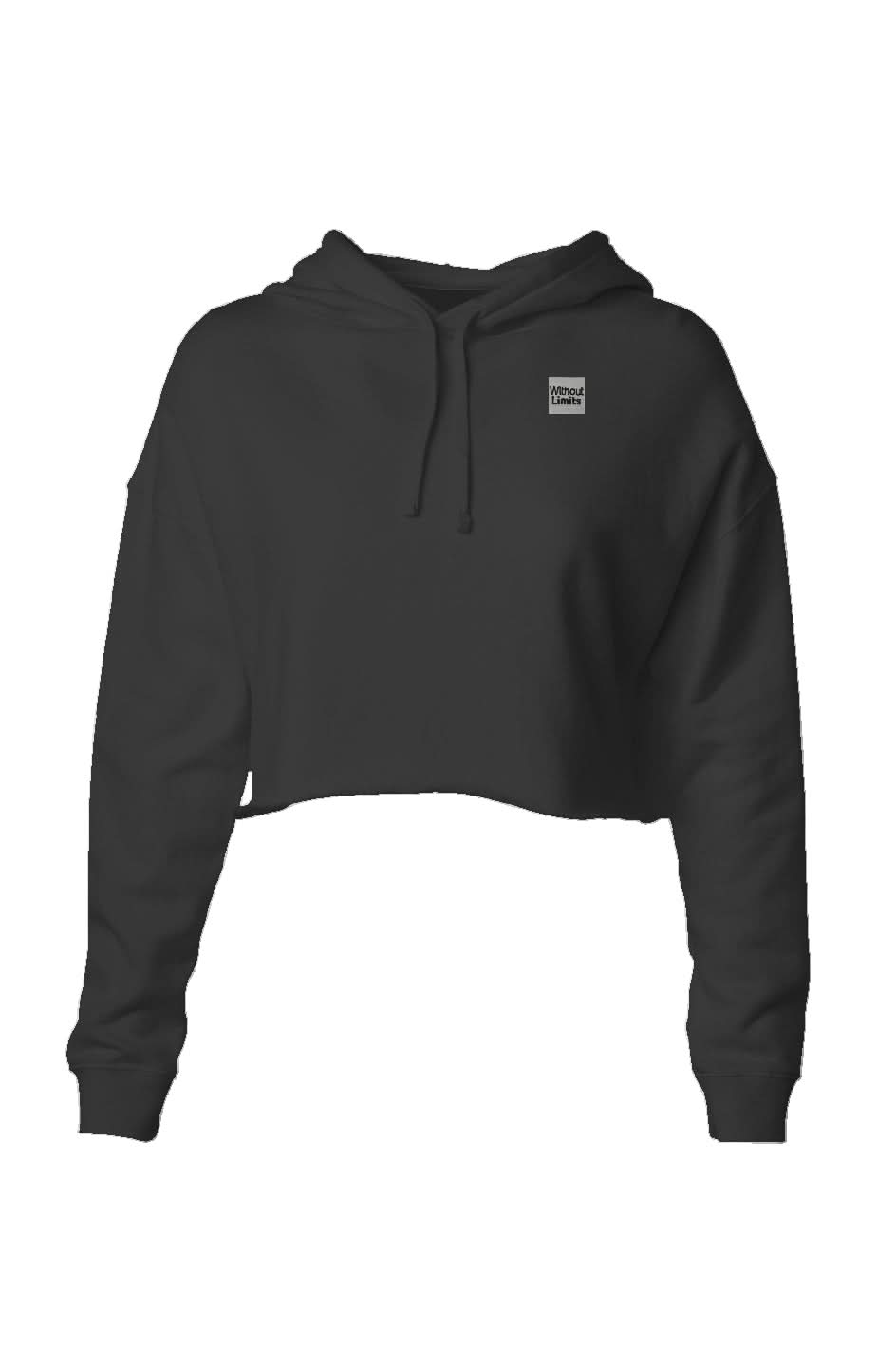 Lightweight Crop Hoodie - Without Limits