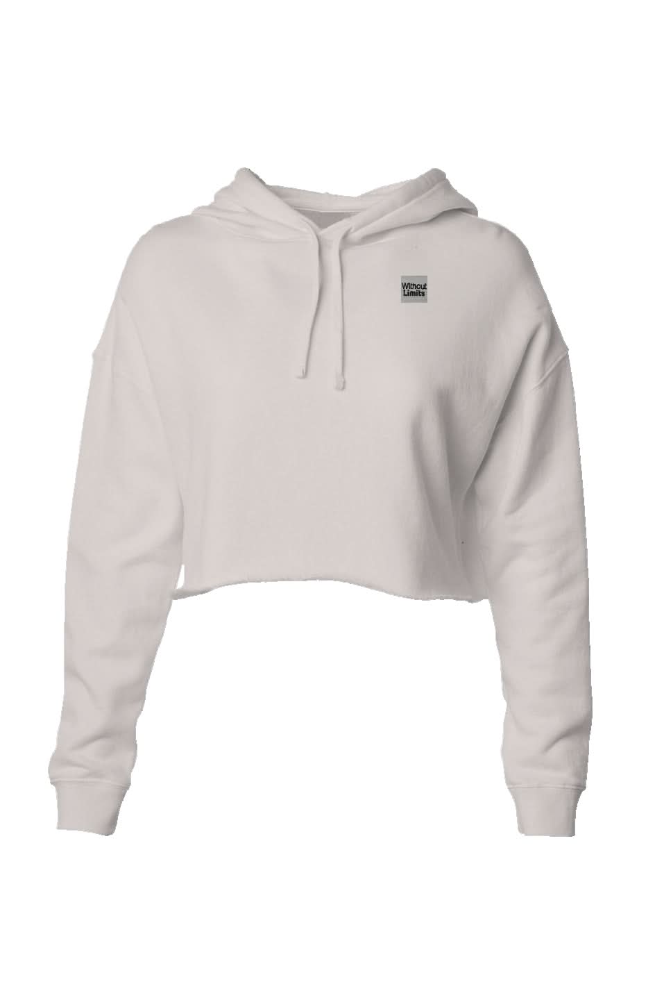 Lightweight Crop Hoodie - Without Limits