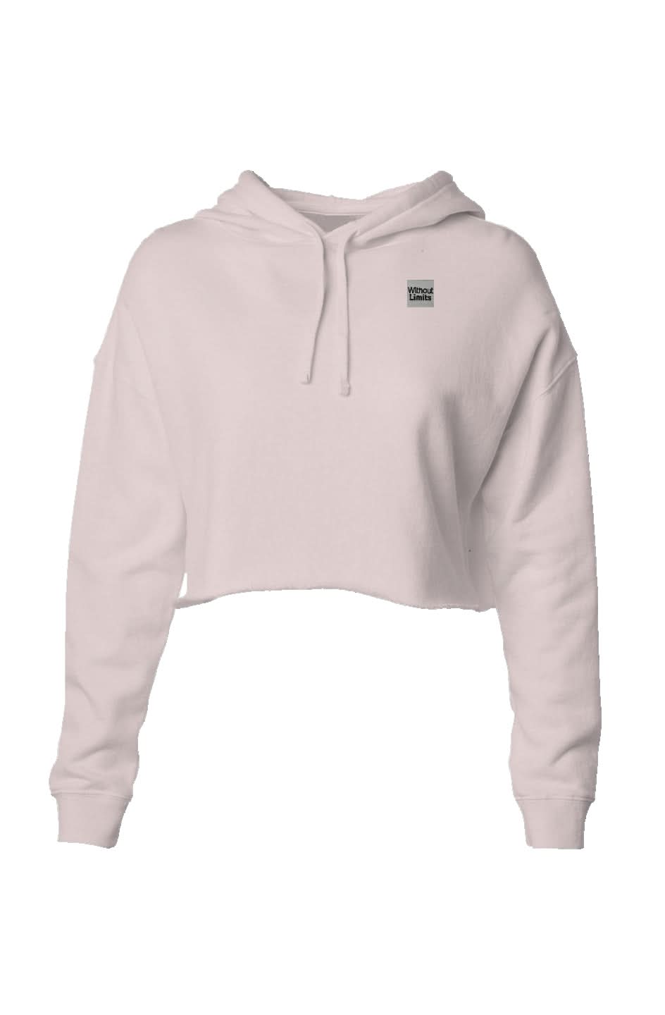 Lightweight Crop Hoodie - Without Limits