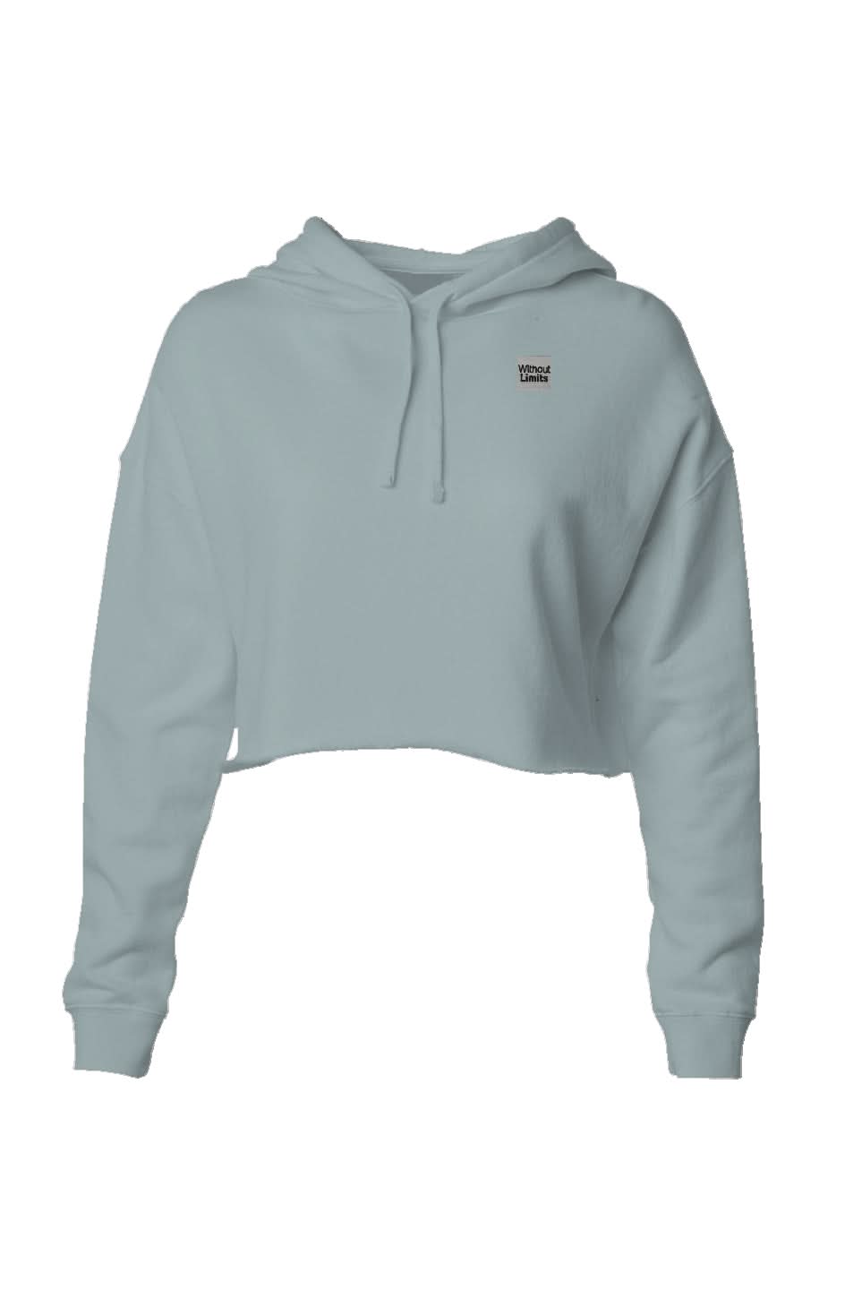 Lightweight Crop Hoodie - Without Limits
