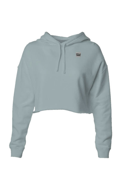 Lightweight Crop Hoodie - Without Limits