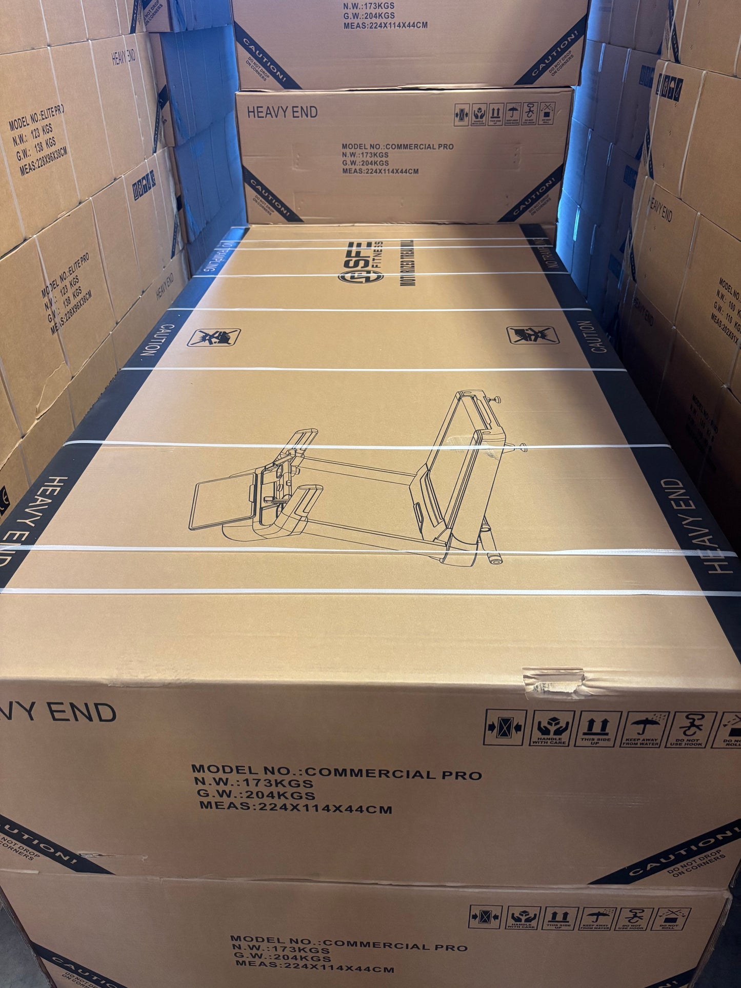 SFE Commercial Pro Treadmill (New) Sports & Fitness Exchange