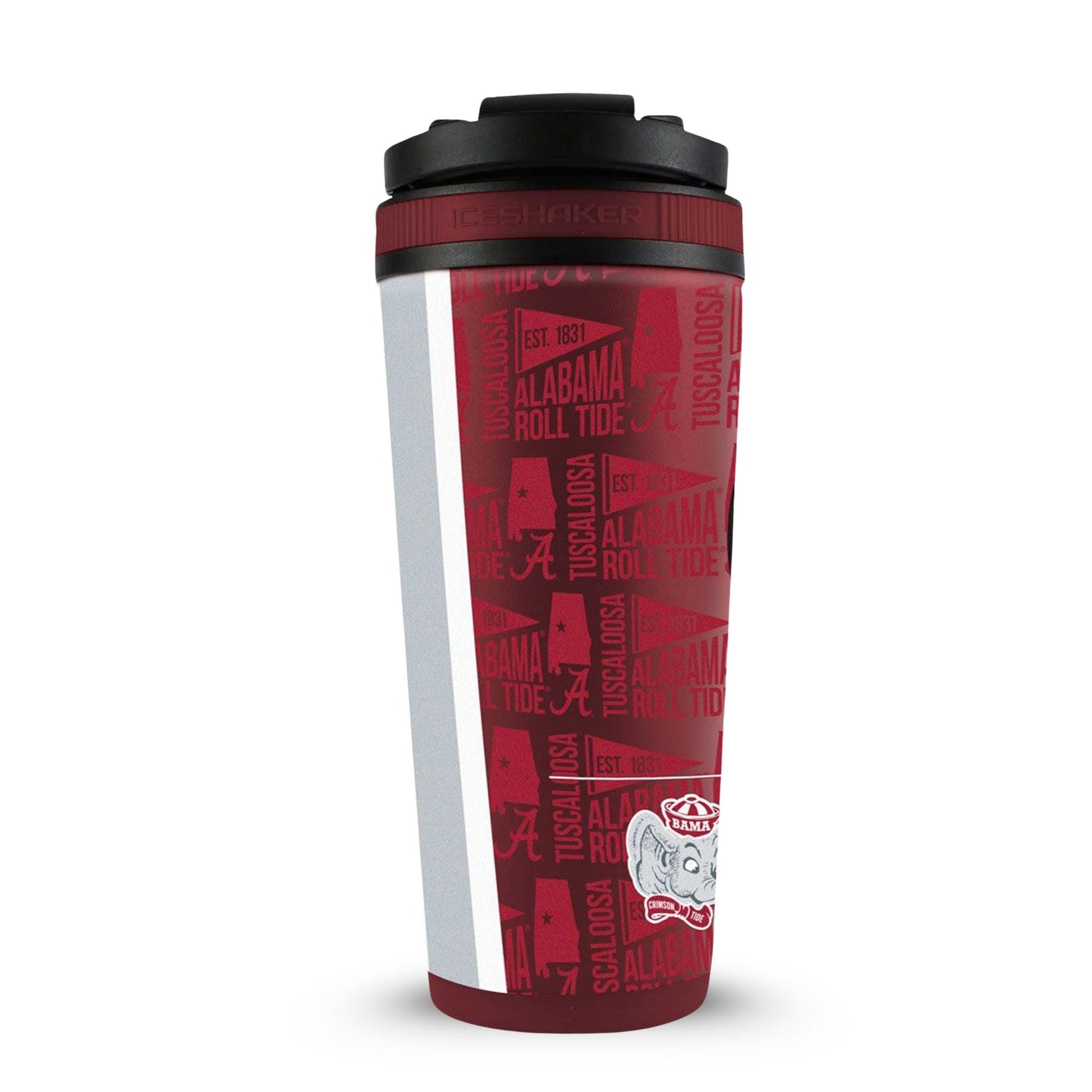The College Vault - Alabama Crimson Tide 4D Ice Shaker Ice Shaker