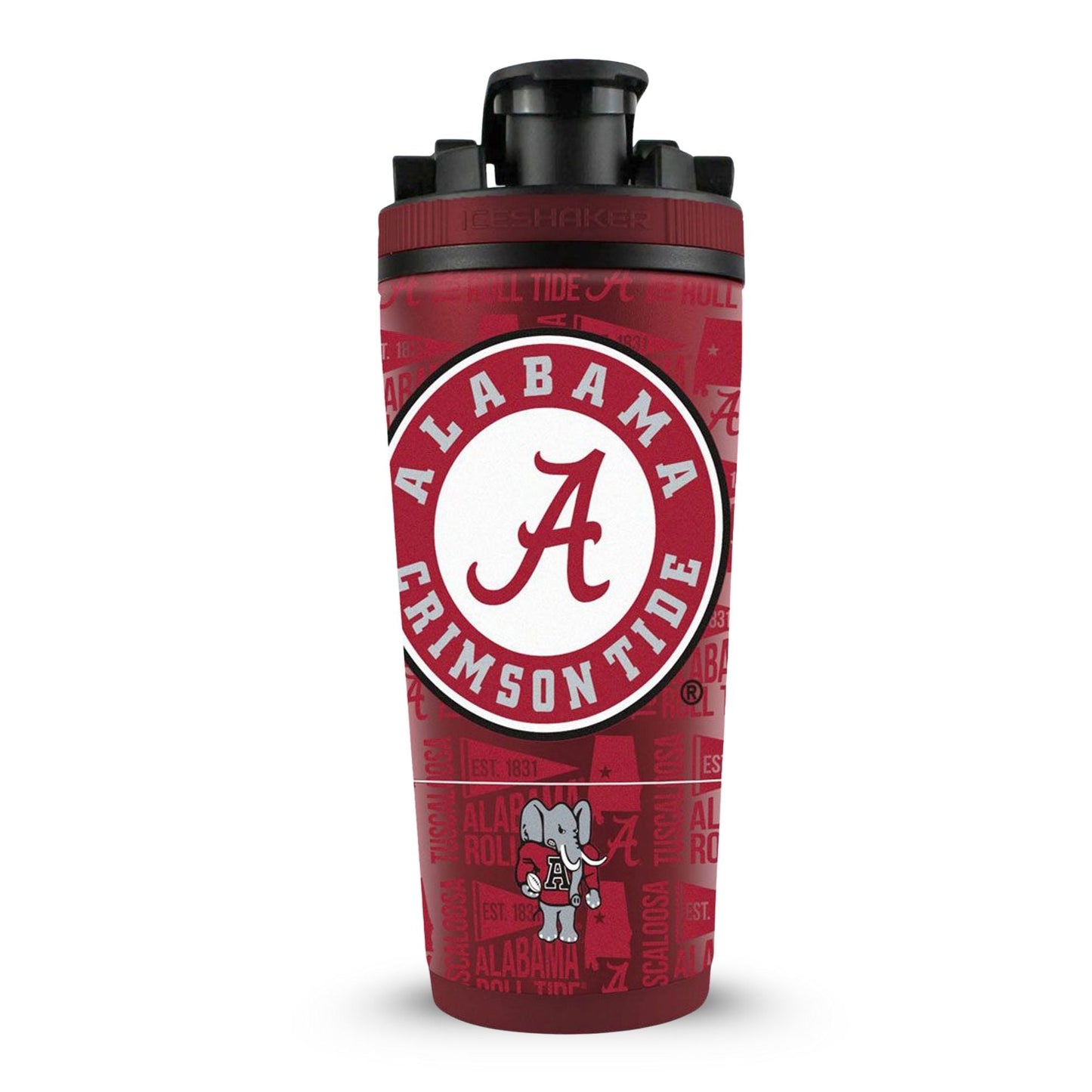 The College Vault - Alabama Crimson Tide 4D Ice Shaker Ice Shaker