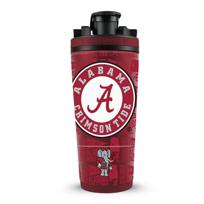 The College Vault - Alabama Crimson Tide 4D Ice Shaker Ice Shaker