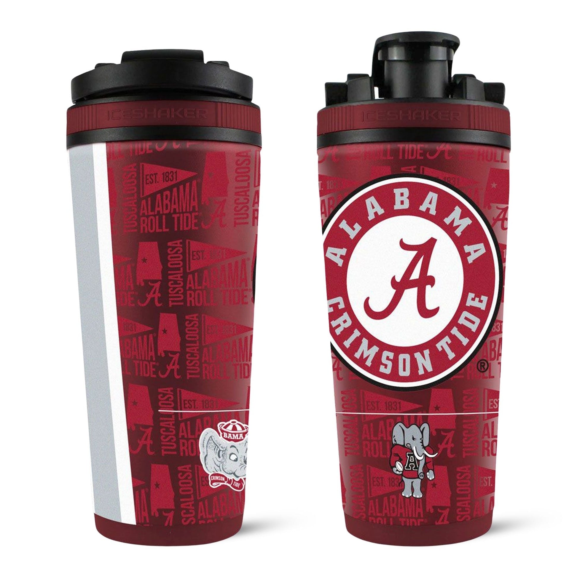 The College Vault - Alabama Crimson Tide 4D Ice Shaker Ice Shaker