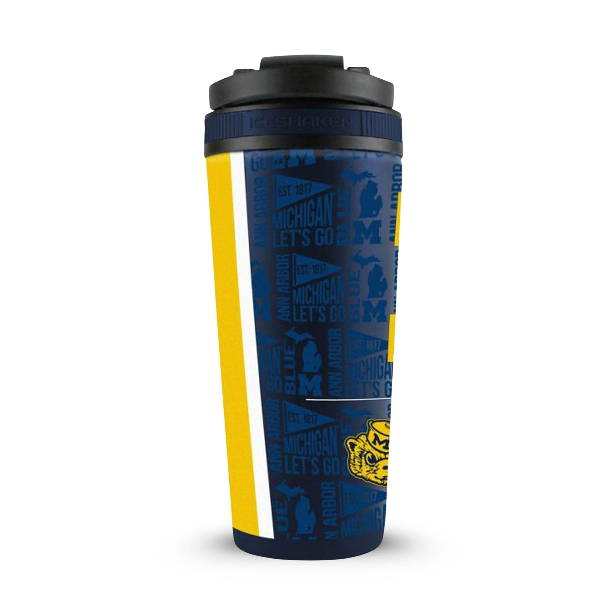 The College Vault - Michigan Wolverines 4D Ice Shaker Ice Shaker