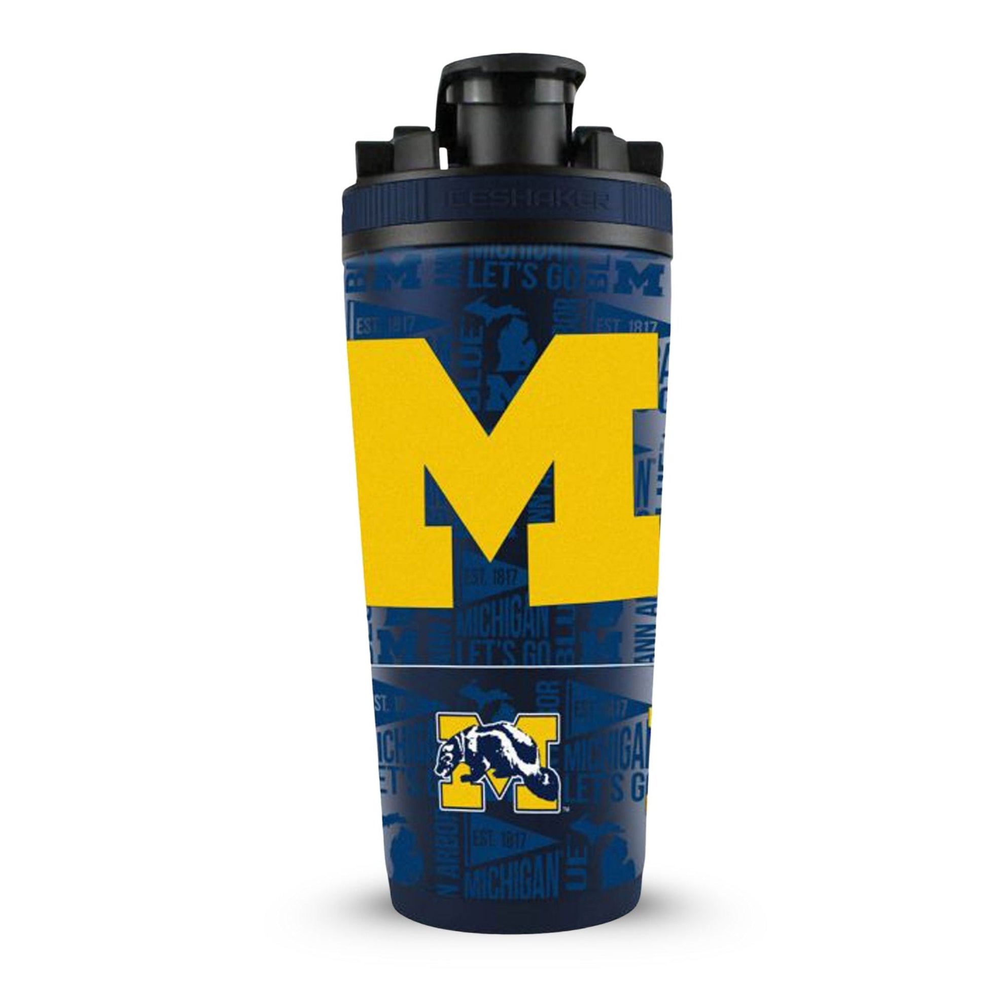 The College Vault - Michigan Wolverines 4D Ice Shaker Ice Shaker