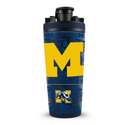The College Vault - Michigan Wolverines 4D Ice Shaker Ice Shaker