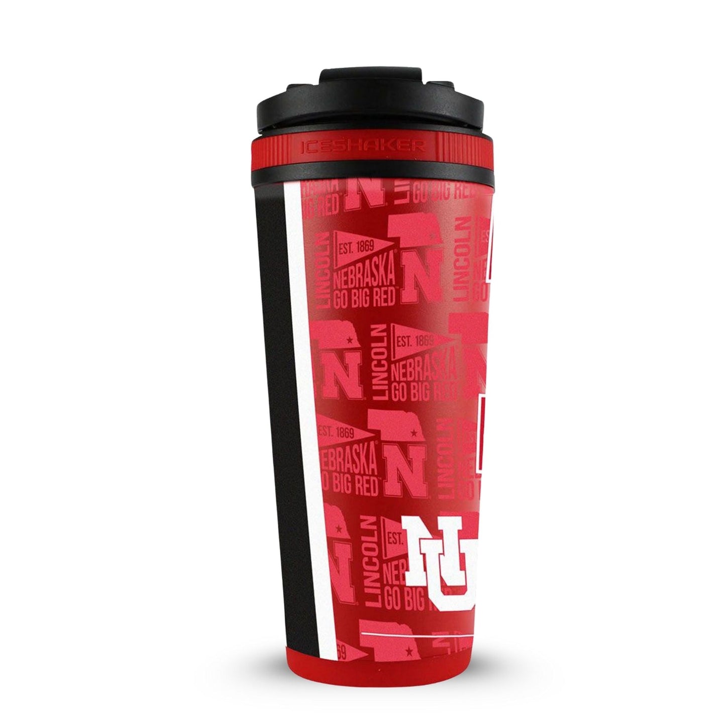 The College Vault - Nebraska Cornhuskers 4D Ice Shaker Ice Shaker