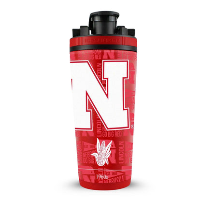 The College Vault - Nebraska Cornhuskers 4D Ice Shaker Ice Shaker