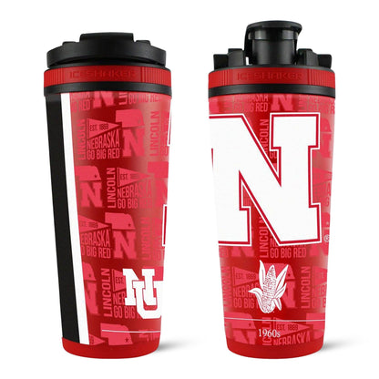 The College Vault - Nebraska Cornhuskers 4D Ice Shaker Ice Shaker