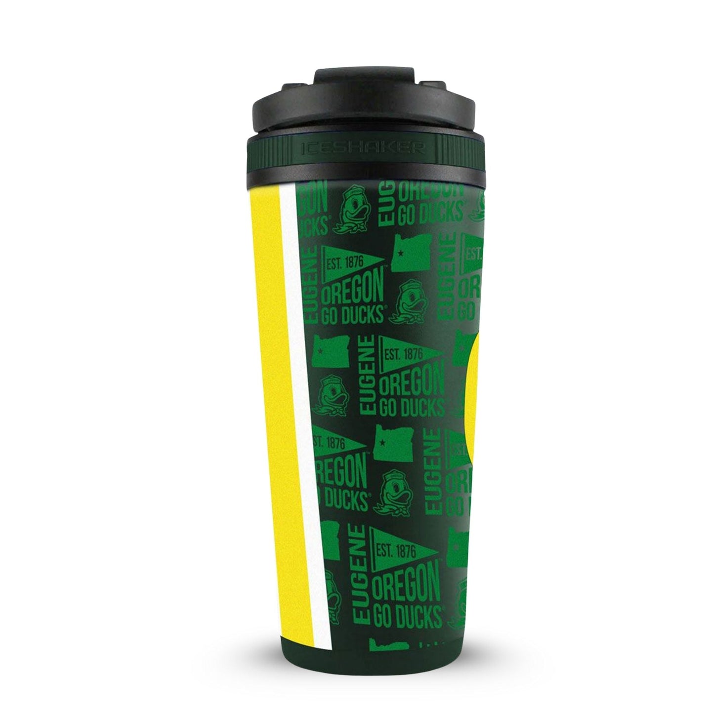 Officially Licensed University of Oregon 26oz Ice Shaker Ice Shaker