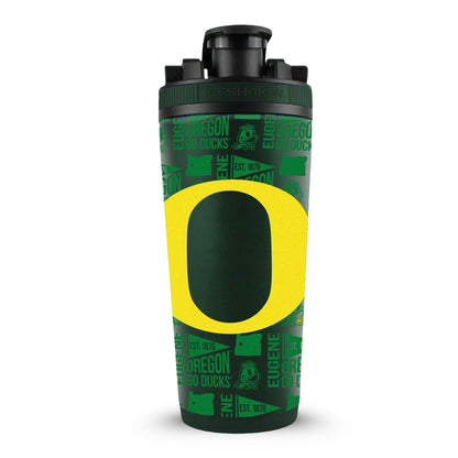 Officially Licensed University of Oregon 26oz Ice Shaker Ice Shaker