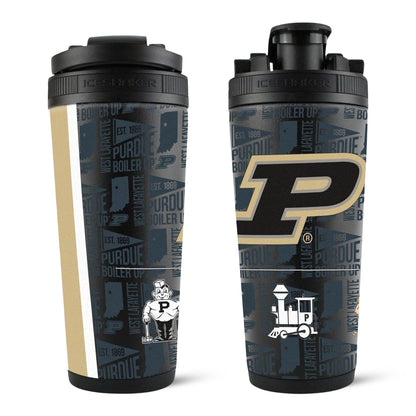 The College Vault - Purdue Boilermakers 4D Ice Shaker