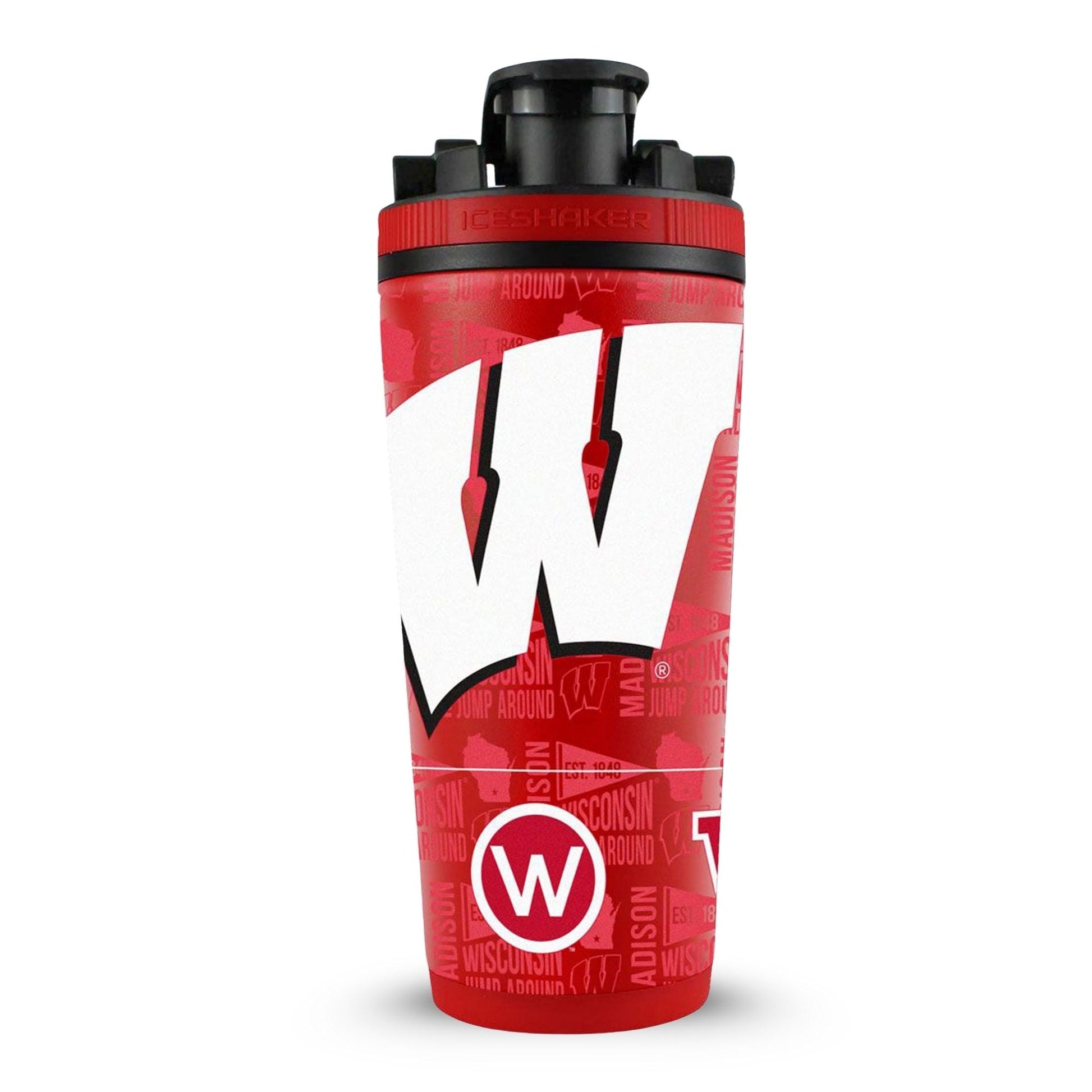 The College Vault - Wisconsin Badgers 4D Ice Shaker Ice Shaker