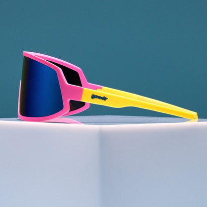 "My Other Ride Is A Jet Pack” Wrap G Polarized Sunglasses - goodr