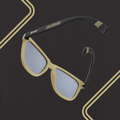 "Let's Go Buffs!!!” CU Collegiate OG Polarized Sunglasses - goodr