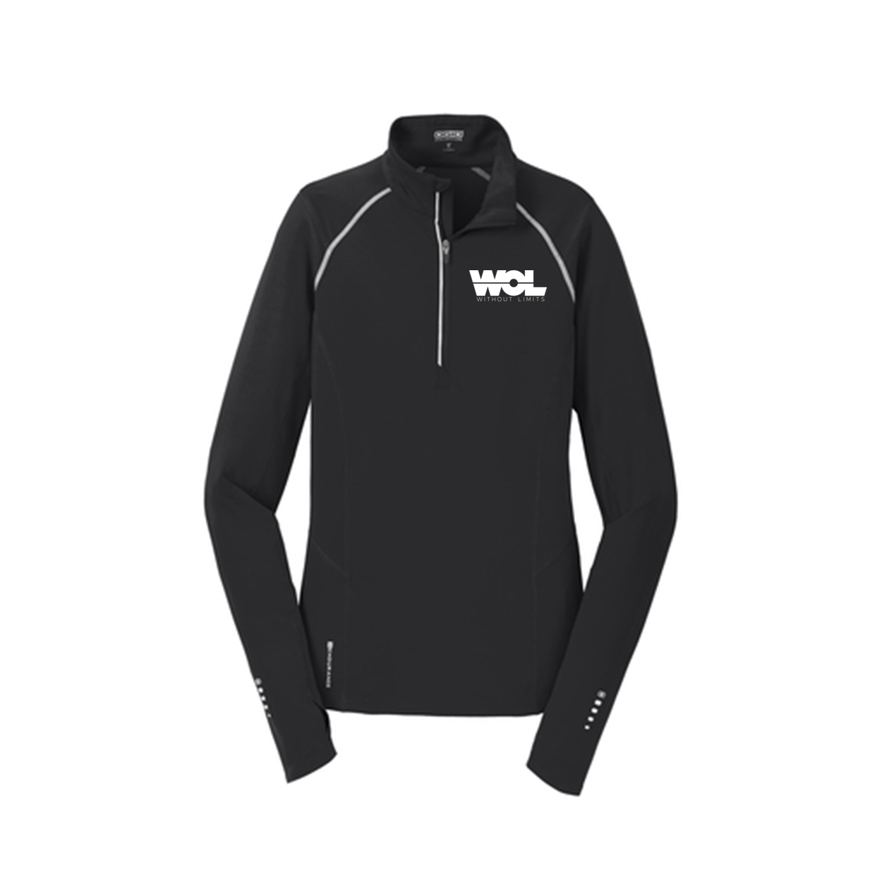 Ladies' OGIO® Nexus 1/4-Zip Pullover - Without Limits