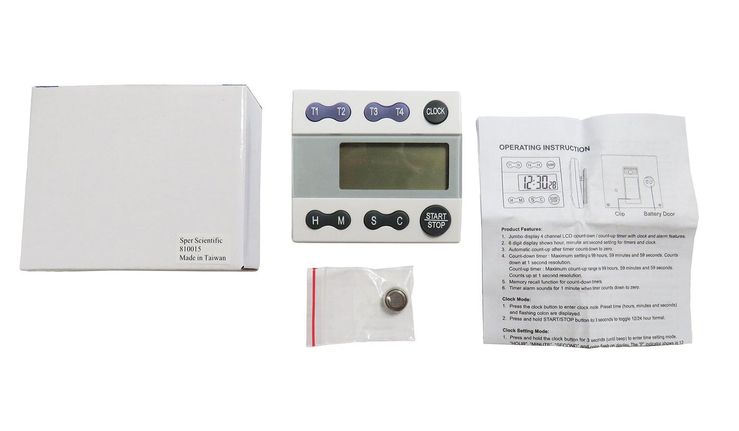 5-Channel Timer - Sper Scientific