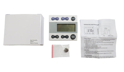 5-Channel Timer - Sper Scientific
