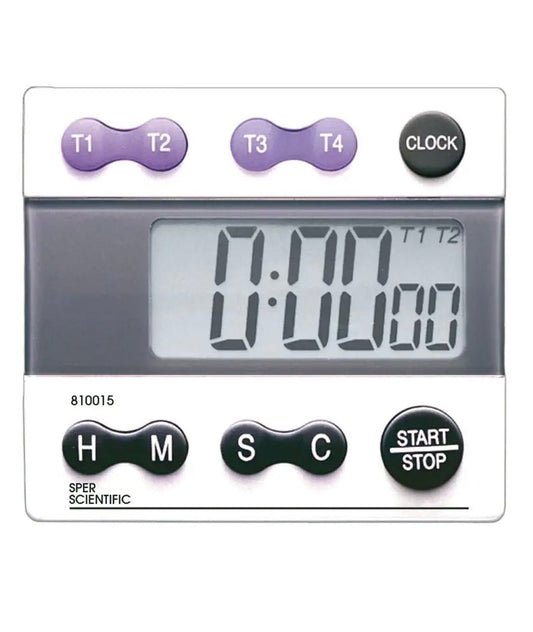 5-Channel Timer - Sper Scientific