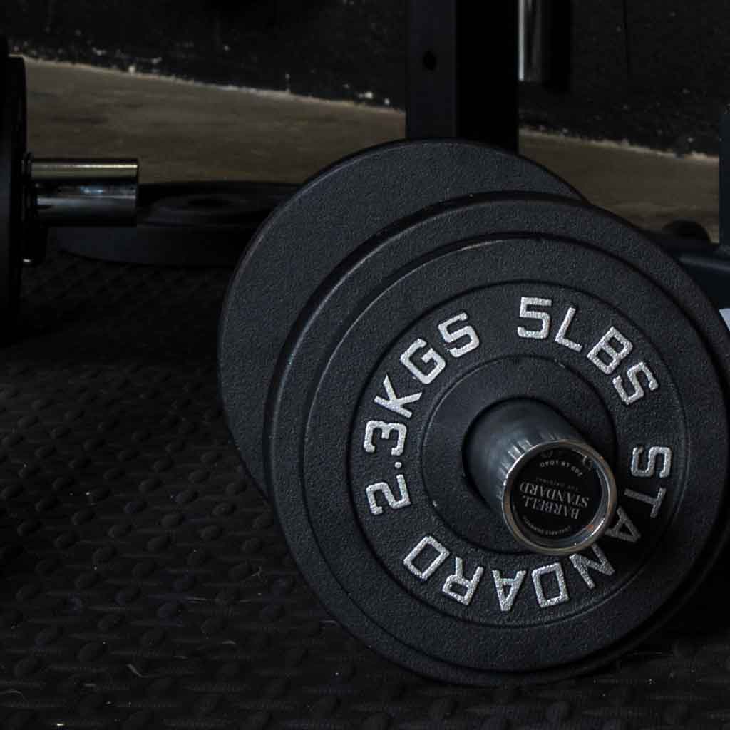 Olympic Weight Plates - Barbell Standard