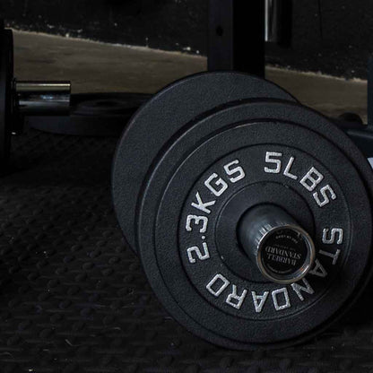 Olympic Weight Plates - Barbell Standard