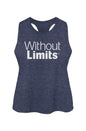 Racerback Cropped Tank - Without Limits