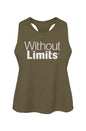 Racerback Cropped Tank - Without Limits