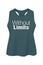 Racerback Cropped Tank - Without Limits
