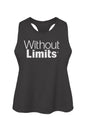 Racerback Cropped Tank - Without Limits