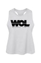 Racerback Cropped Tank - Without Limits
