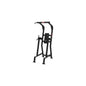 Power Tower Vertical Knee Raise Chin Dip Station Stand (New) - SFE