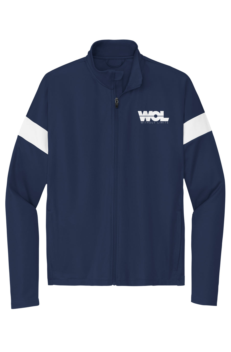 Men's Full Zip Travel Jacket - Without Limits