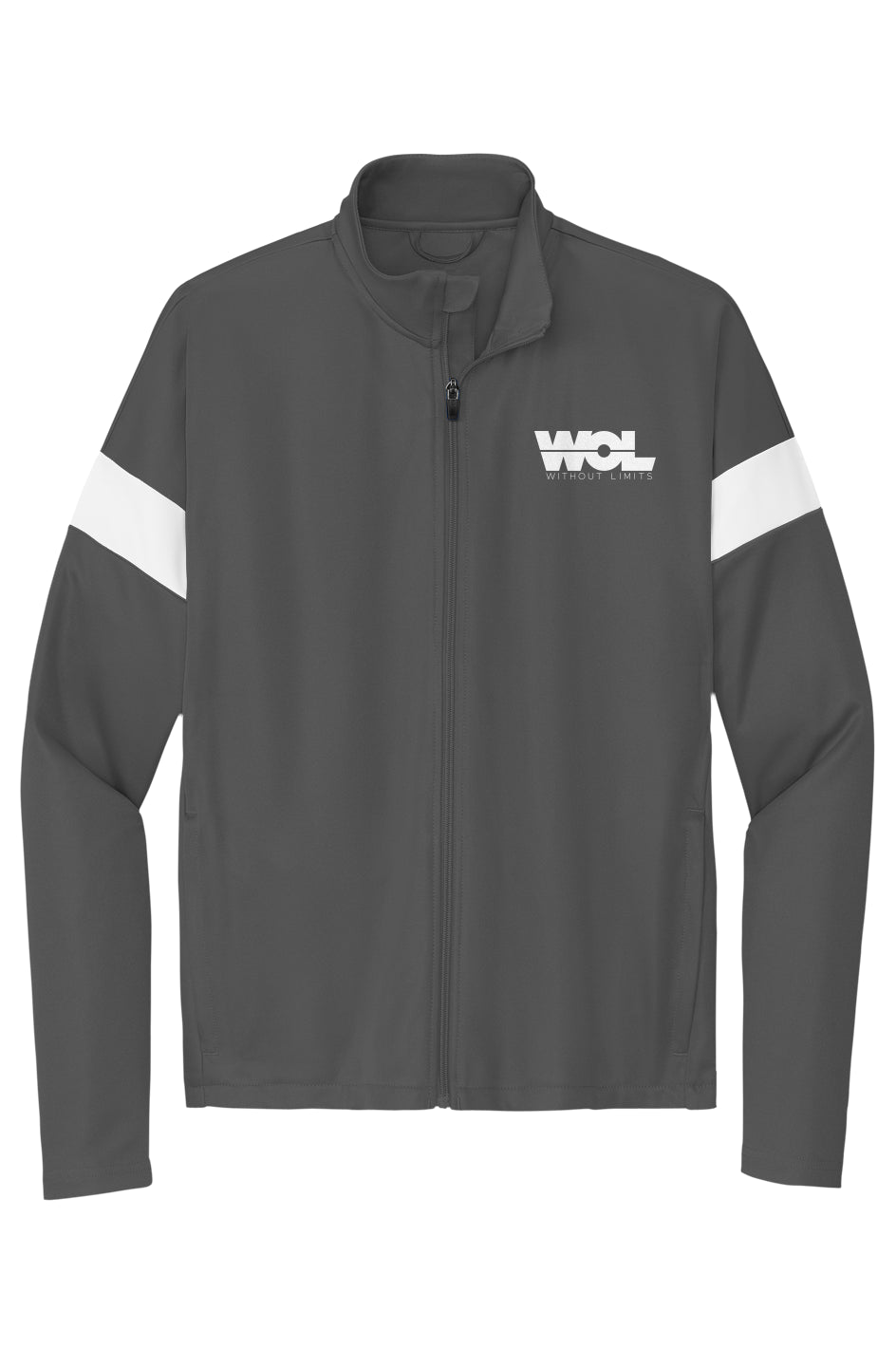 Men's Full Zip Travel Jacket - Without Limits