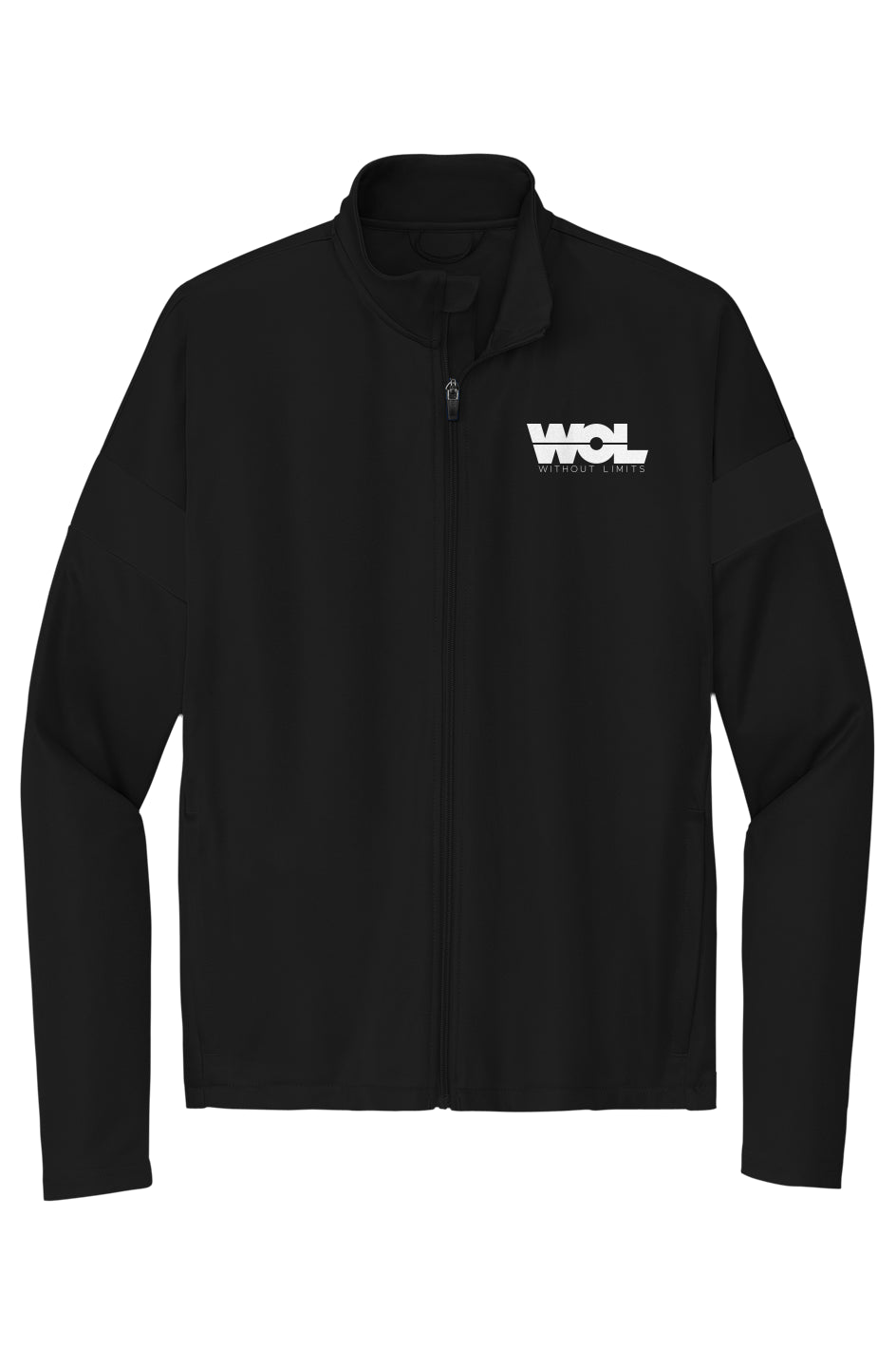 Men's Full Zip Travel Jacket - Without Limits
