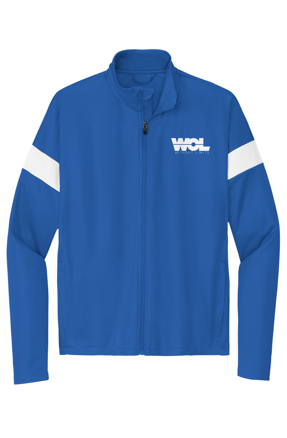 Men's Full Zip Travel Jacket - Without Limits