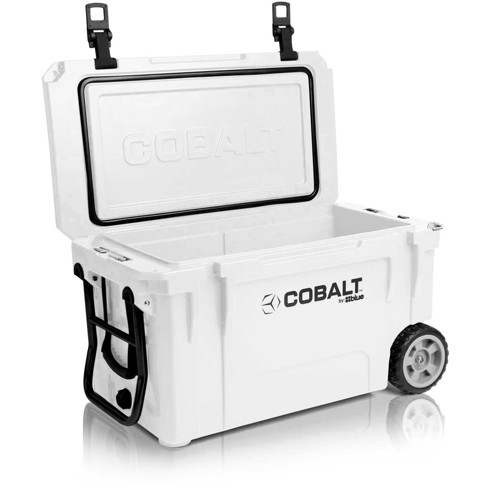 Cobalt 55 Quart with Wheels Roto-Molded Super Cooler - Blue Coolers - The Track and Field Store
