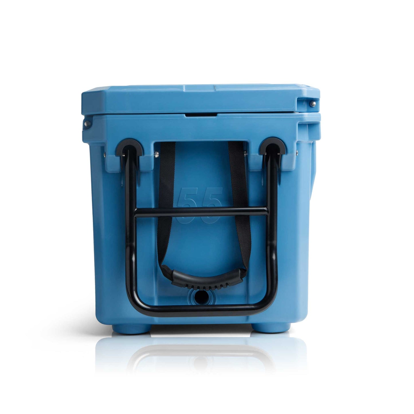Cobalt 55 Quart with Wheels Roto-Molded Super Cooler - Blue Coolers - The Track and Field Store