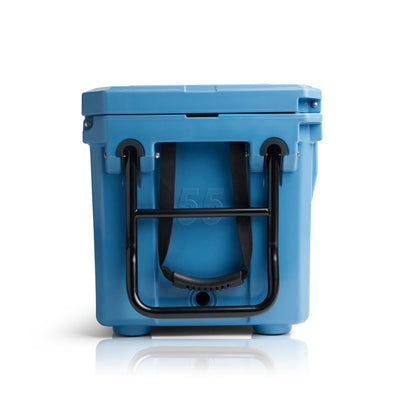 Cobalt 55 Quart with Wheels Roto-Molded Super Cooler - Blue Coolers - The Track and Field Store