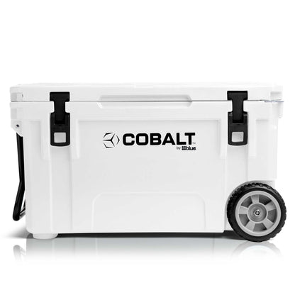 Cobalt 55 Quart with Wheels Roto-Molded Super Cooler - Custom - Blue Coolers - The Track and Field Store