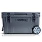 Cobalt 55 Quart with Wheels Roto-Molded Super Cooler - Blue Coolers - The Track and Field Store
