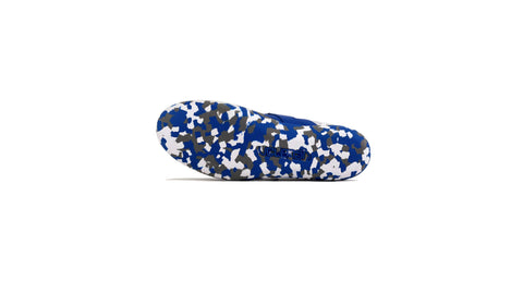 Velaasa Stones: Throwing Shoe in Blue Camo